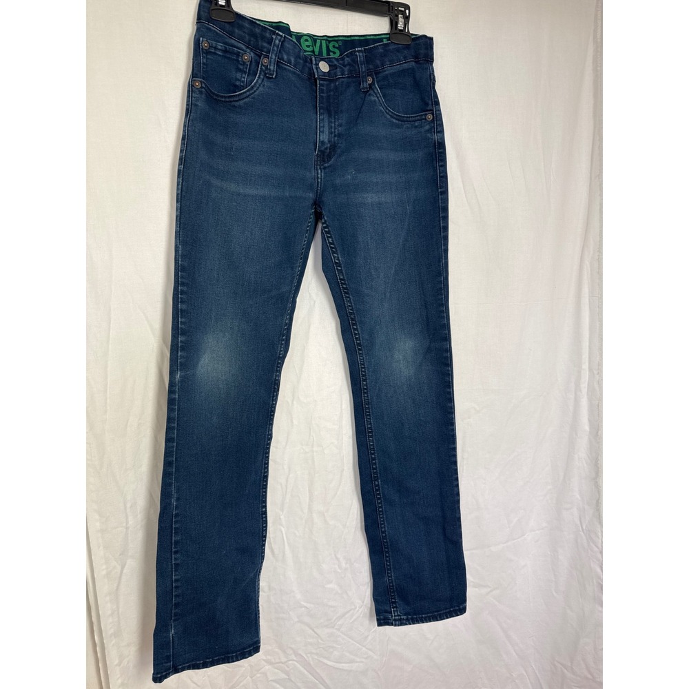 Levi Strauss Co 511 Slim Fit Jeans Women's Size 16 REG 28 30 Blue Denim